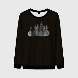 Свитшот мужской Dead poets Society - Общество мёртвых поэтов, цвет: 3D-черный