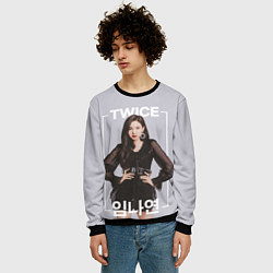 Свитшот мужской Наён, цвет: 3D-черный — фото 2