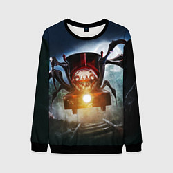 Свитшот мужской Charles choo choo, цвет: 3D-черный