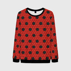 Мужской свитшот Камуфляж божья коровка