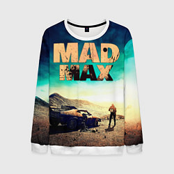 Свитшот мужской Mad Max, цвет: 3D-белый