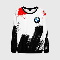 Свитшот мужской BMW art, цвет: 3D-черный