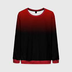 Свитшот мужской Дерзкий градиент, цвет: 3D-красный
