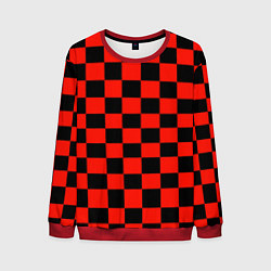 Мужской свитшот Красный квадрат