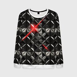 Мужской свитшот Металлические плитки