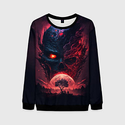 Мужской свитшот Планета демонов