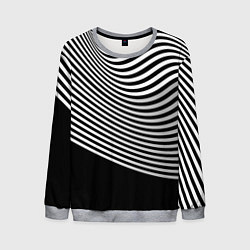 Свитшот мужской Trendy raster pattern, цвет: 3D-меланж