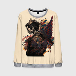 Свитшот мужской Masato, цвет: 3D-меланж