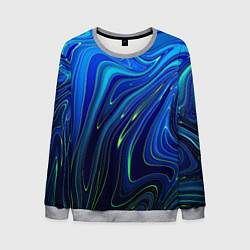 Мужской свитшот Blurred colors