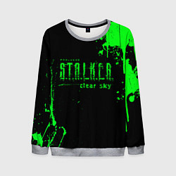 Мужской свитшот Stalker sky art