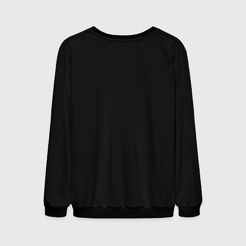 Мужской свитшот Граф Хомякула нейронная сеть / 3D-Черный – фото 2