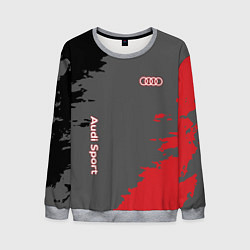 Мужской свитшот Audi sport grunge