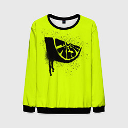Мужской свитшот Fresh lime