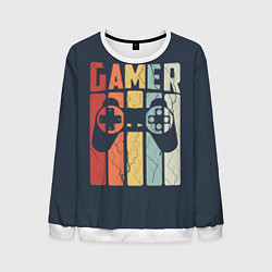 Мужской свитшот Video game lover
