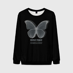 Мужской свитшот Butterfly unusualy original