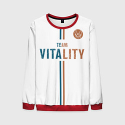 Мужской свитшот Форма Team Vitality white