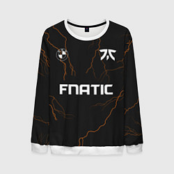 Мужской свитшот Форма Fnatic молнии