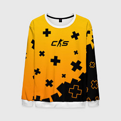 Мужской свитшот Skin crosses cs2