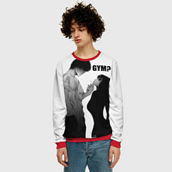Свитшот мужской Gym?, цвет: 3D-красный — фото 2