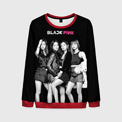 Свитшот мужской Blackpink Beautiful girls, цвет: 3D-красный