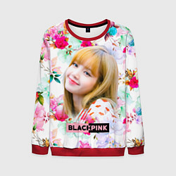 Свитшот мужской Blackpink Lisa, цвет: 3D-красный