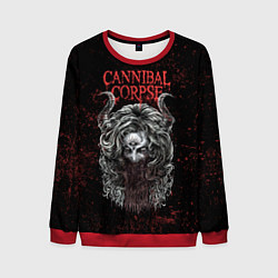 Мужской свитшот Cannibal Corpse art