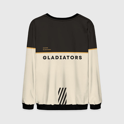Мужской свитшот Gaimin Gladiators esports / 3D-Черный – фото 2