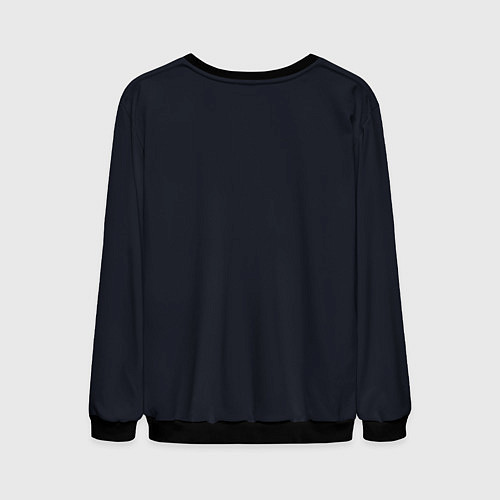 Мужской свитшот Лунный змей / 3D-Черный – фото 2