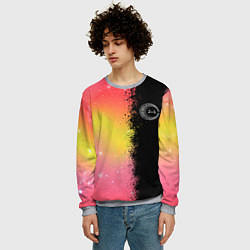 Свитшот мужской Mamamoo magic, цвет: 3D-меланж — фото 2