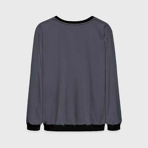 Мужской свитшот One Piece - Roronoa Zoro / 3D-Черный – фото 2