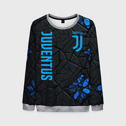 Свитшот мужской Juventus logo, цвет: 3D-меланж