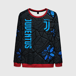 Свитшот мужской Juventus logo, цвет: 3D-красный