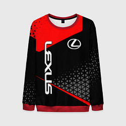 Мужской свитшот Lexus - red sportwear
