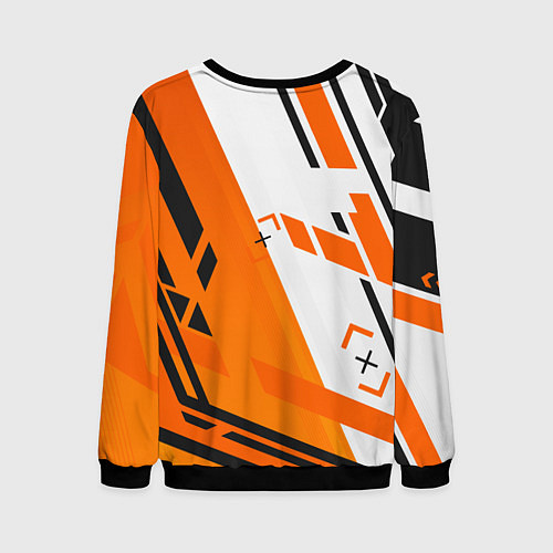 Мужской свитшот CS 2 Asiimov / 3D-Черный – фото 2