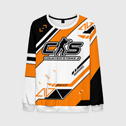 Свитшот мужской CS 2 Азимов скин, цвет: 3D-белый
