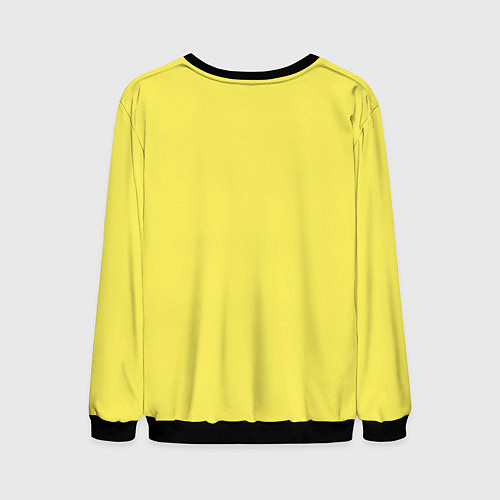 Мужской свитшот Спанч Боб квадратные штаны / 3D-Черный – фото 2