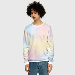 Свитшот мужской Tie dye из сериала убийства в одном здании, цвет: 3D-белый — фото 2