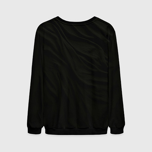 Мужской свитшот Чужой ксеноморф / 3D-Черный – фото 2