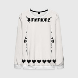 Мужской свитшот Lunamore white