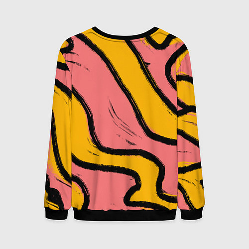 Мужской свитшот Аня Форджер лицо / 3D-Черный – фото 2