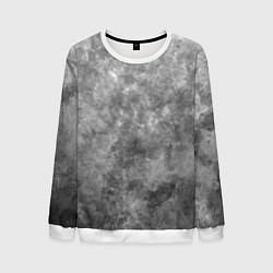 Мужской свитшот Абстракция - grey sky