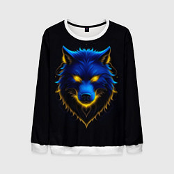 Мужской свитшот Синий хищник