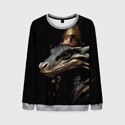Свитшот мужской Хранитель нового года, цвет: 3D-меланж