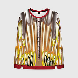 Мужской свитшот Абстрактный рисунок по мотивам крыла бабочки