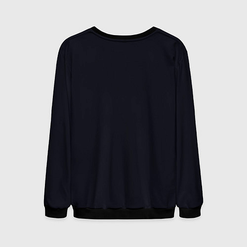 Мужской свитшот Oomph ritual / 3D-Черный – фото 2