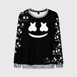 Свитшот мужской Marshmello black collection, цвет: 3D-меланж