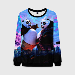 Мужской свитшот Кунг-фу Панда Friend