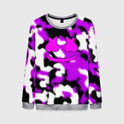 Мужской свитшот Marshmello camo