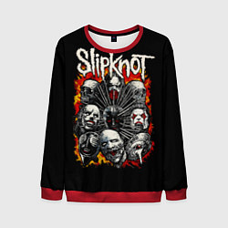 Мужской свитшот Slipknot метал-группа