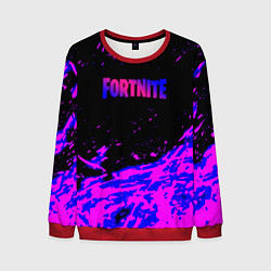 Мужской свитшот Fortnite neon logo steel